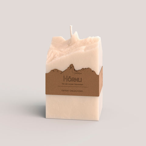 3D Relief - Berg Gipfel Kerzen (Klein)