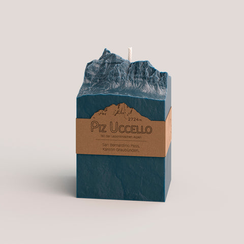 3D Relief - Berg Gipfel Kerzen (Klein)