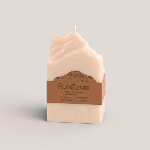 3D Relief - Berg Gipfel Kerzen (Klein)