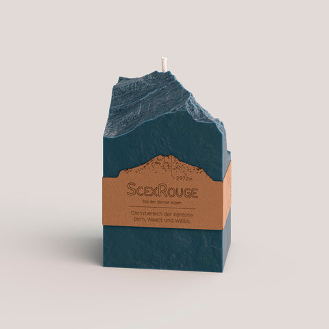 3D Relief - Berg Gipfel Kerzen (Klein)