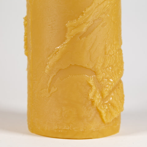 3D Relief - Schweizer Relief Kerze