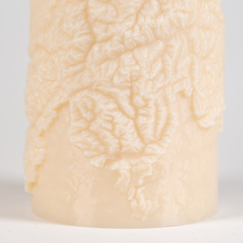 3D Relief - Schweizer Relief Kerze