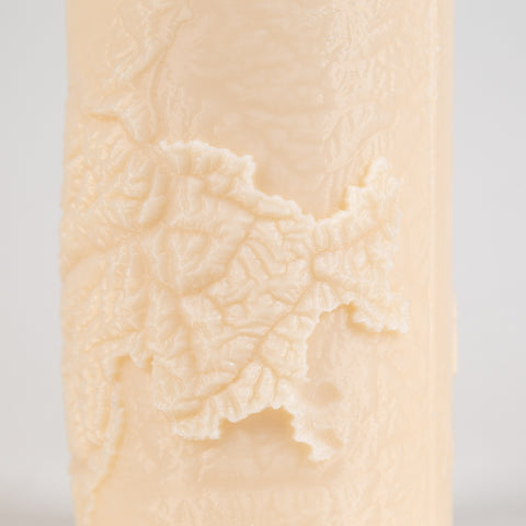 3D Relief - Schweizer Relief Kerze