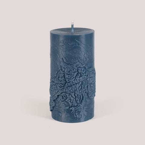 3D Relief - Schweizer Relief Kerze