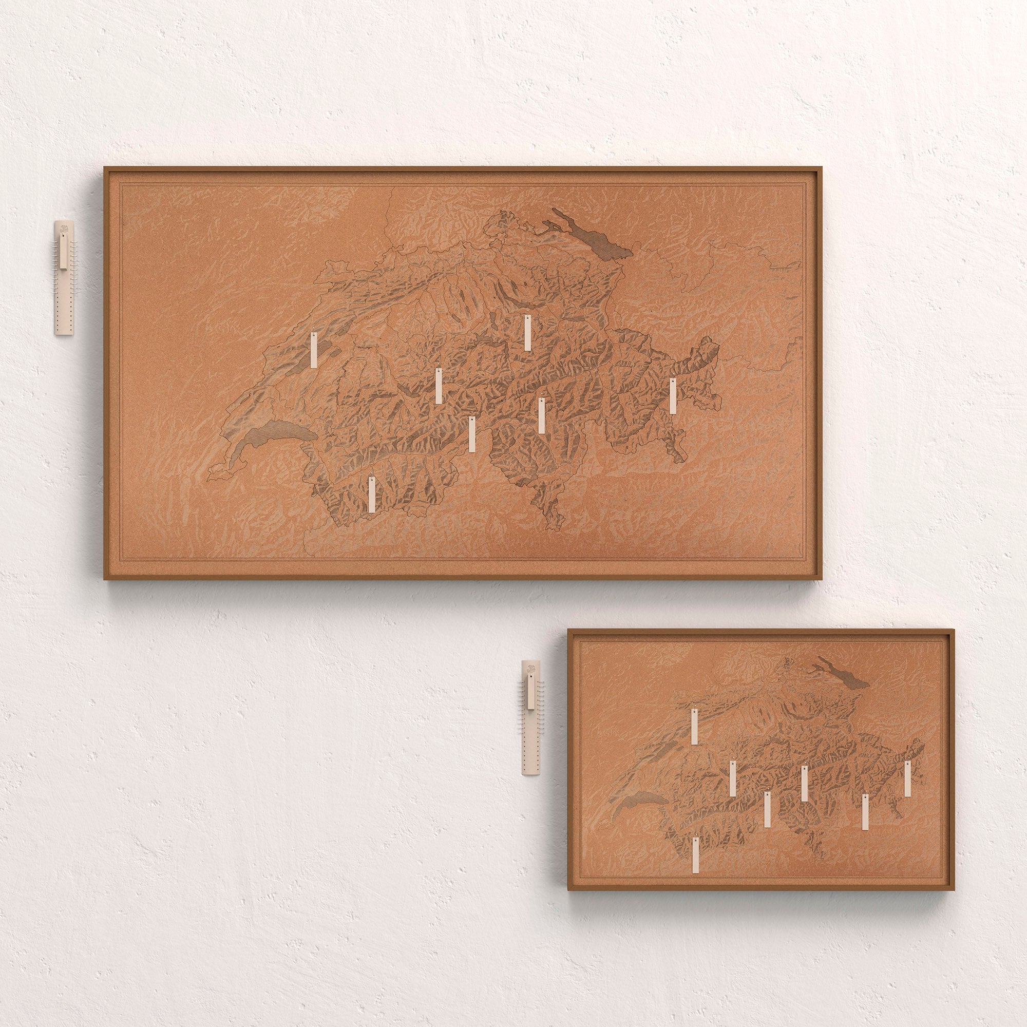  topografische landkarte schweiz pinnwand 3d relief landeskarte etiketten