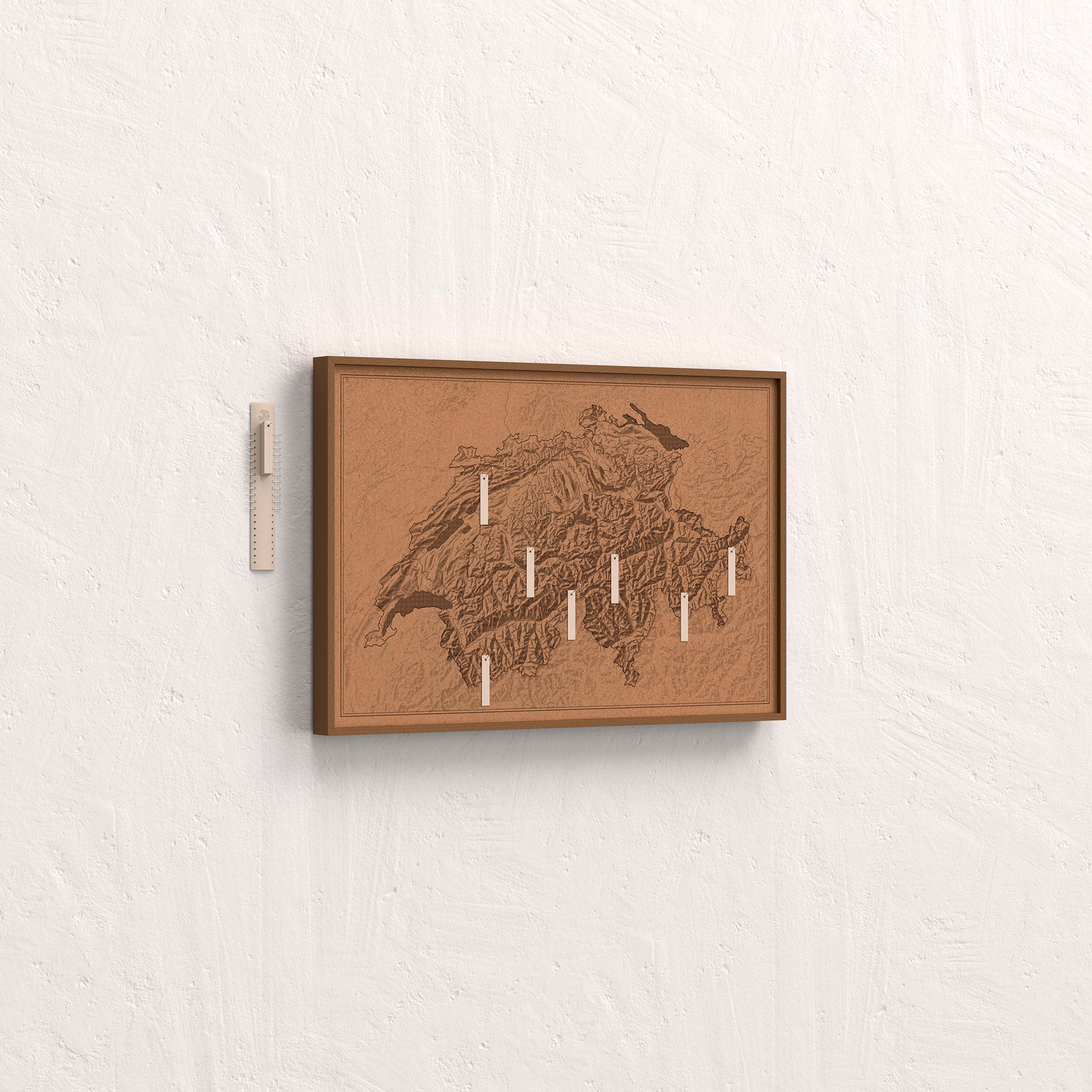 relief bild schweiz wand poster topografie alpenkarte buchenholz
