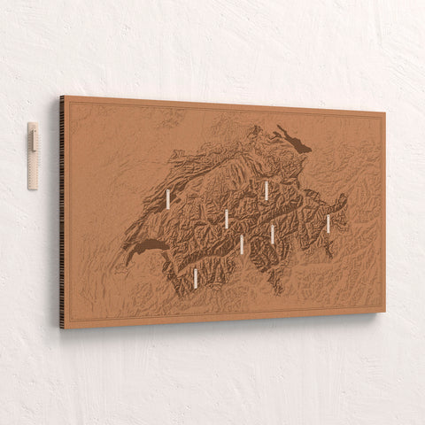 relief bild schweiz wand poster topografie alpenkarte
