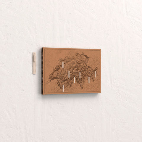 relief bild schweiz wand poster topografie alpenkarte