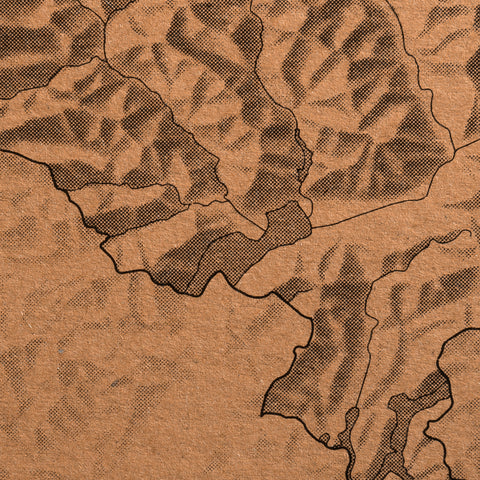 wand dekoration übersichtskarte schweiz poster berge alpen relief